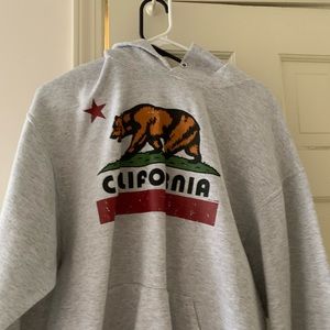 California made hoodie